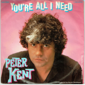 Peter Kent - You're All I Need (1980)