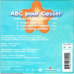 Peter Kitsch starring Olivia - ABC Pour Casser (1996)