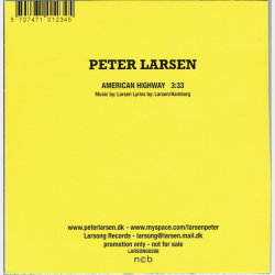 Peter Larsen - In American Highway (2008) (Promo)