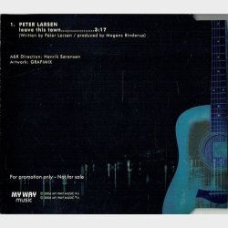 Peter Larsen - Leave This Town (Promo) (2006)