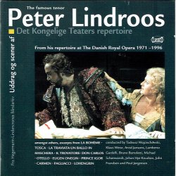 Stjernestunder - Peter Lindroos (Det Kongelige Teaters Reptoire)