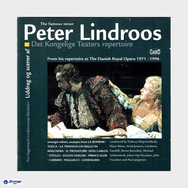 Stjernestunder - Peter Lindroos (Det Kongelige Teaters Reptoire)