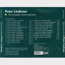 Stjernestunder - Peter Lindroos (Det Kongelige Teaters Reptoire)