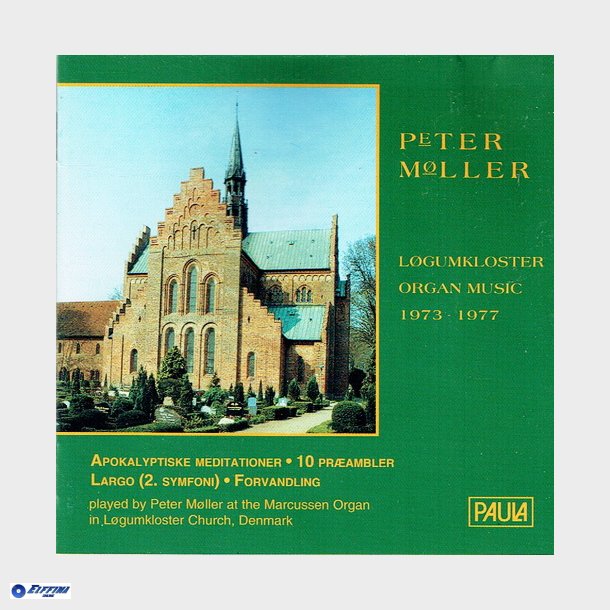 Peter Mller - Lgumkloster Organ Music (1997)