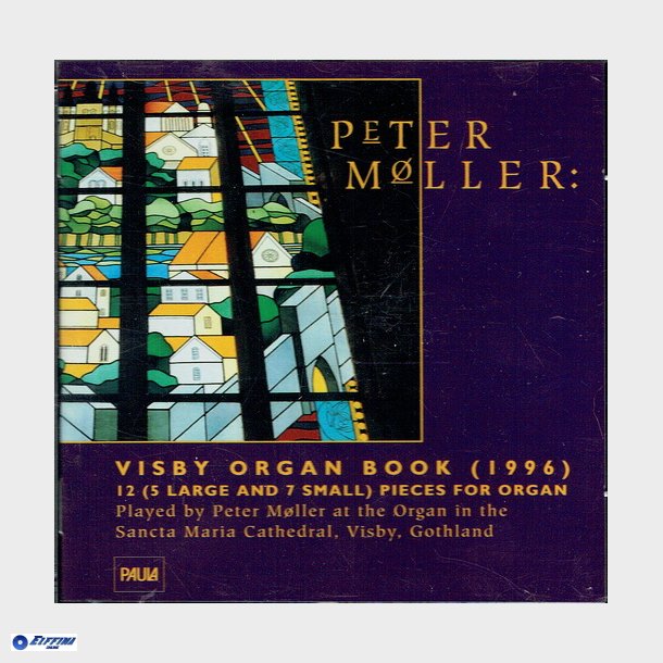 Peter Mller - Visby Organ Book (1996)