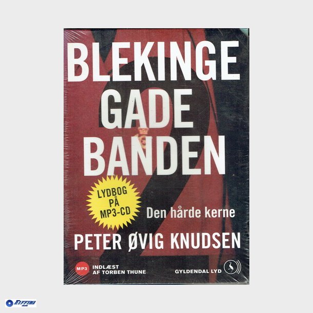 Peter vig Knudsen - Blekingegade Banden (2008) (Digibook) - NY