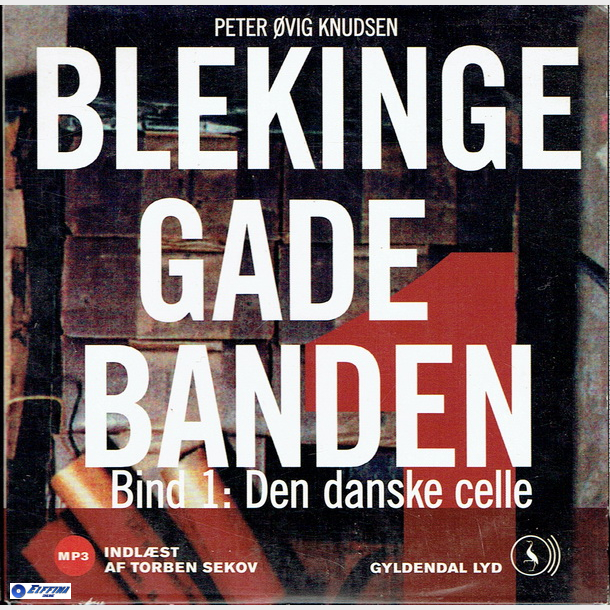 Peter vig Knudsen - Blekingegadebanden Bind 1 Den Danske Celle (2008) (PAP)