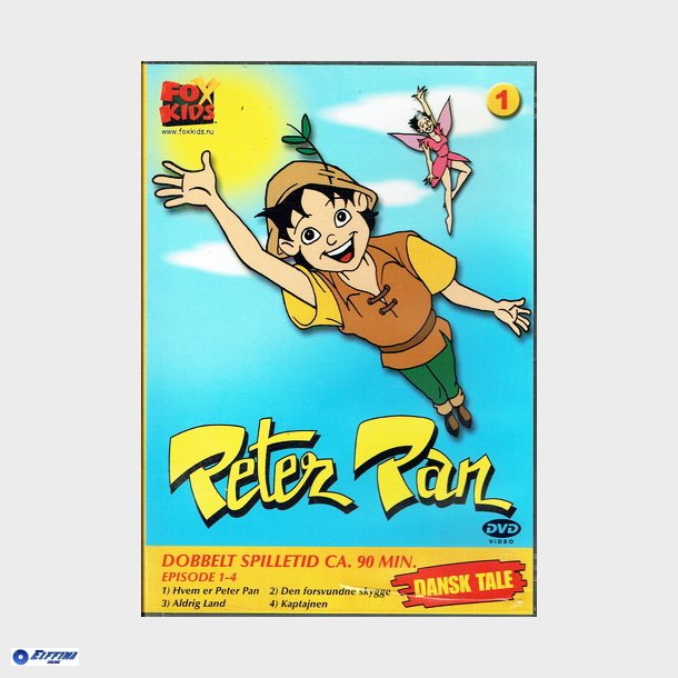 Peter Pan - Episode 1-4 (2004) (Fox Kids)