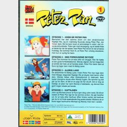Peter Pan - Episode 1-4 (2004) (Fox Kids)