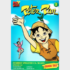 Peter Pan - Episode 5-8 (FoxKids)