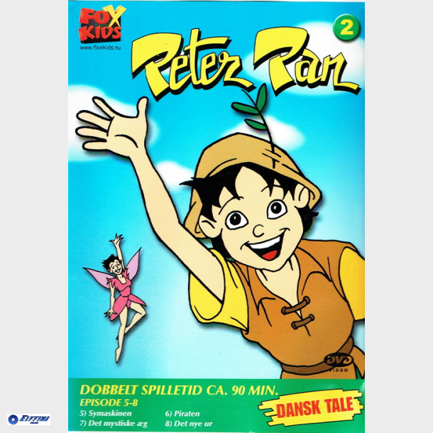 Peter Pan - Episode 5-8 (FoxKids)