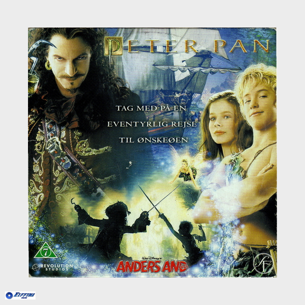 Peter Pan (2003) (Anders And)