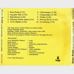 Peter Pedal Med Lone &amp; Katja