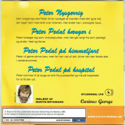 Peter Pedal P Nye Oplevelser (2009) (Slim)