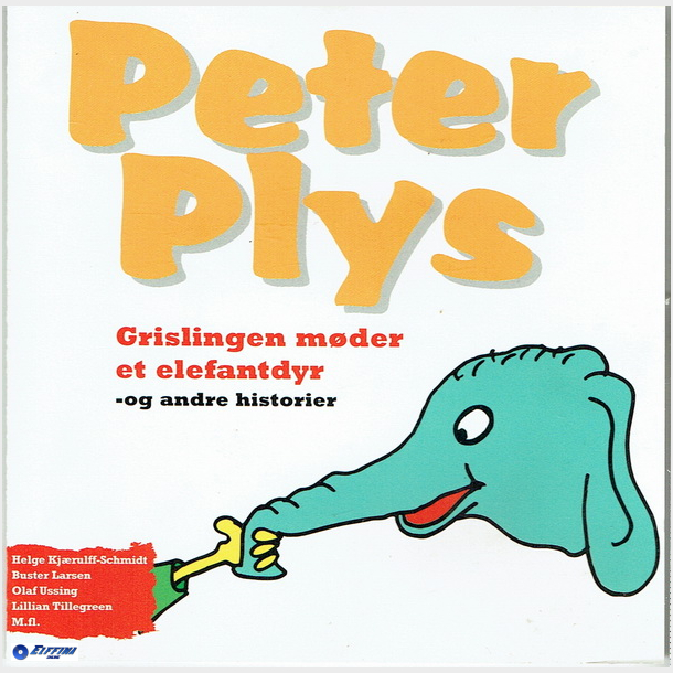 Peter Plys - Grislinger Mder Et Elefantdyr (1996)