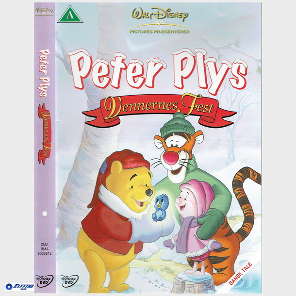 Peter Plys - Vennernes Fest (Disney)