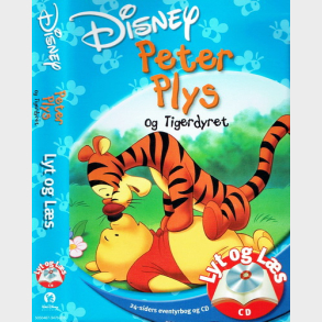 Peter Plys & Tigerdyret (Lyt & L�s) (2004) (Disney) (Uden Bog)