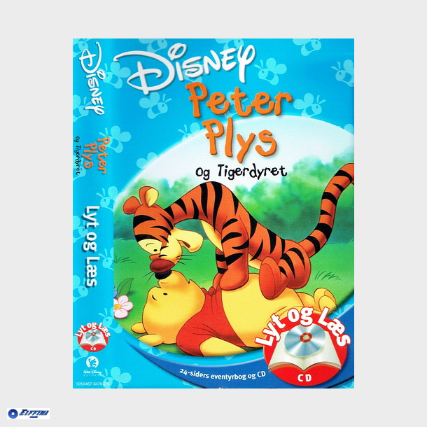 Peter Plys &amp; Tigerdyret (Lyt &amp; Ls) (2004) (Disney) (Uden Bog)