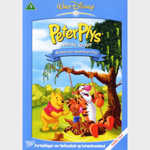 Peter Plys Magiske Verden - At Blive Stor Med Peter Plys (2005) (Disney)