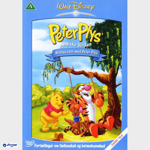 Peter Plys Magiske Verden - At Blive Stor Med Peter Plys (2005) (Disney)