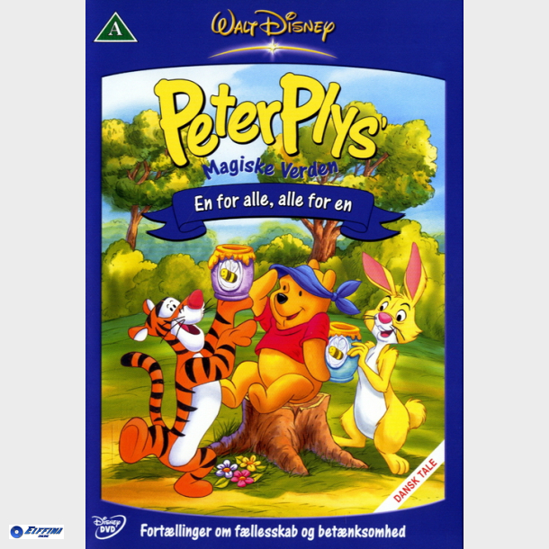 Peter Plys Magiske Verden - En For Alle, Alle For En (2002) (Disney)
