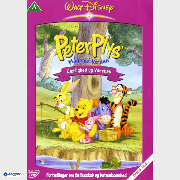 Peter Plys Magiske Verden - Krlighed Og Venskab (2004) (Disney)