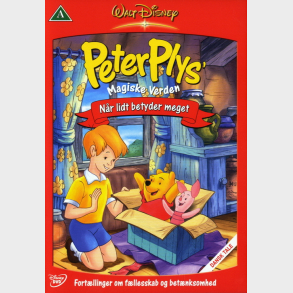 Peter Plys Magiske Verden - Nr Lidt Betyder Meget (2005) (Disney)