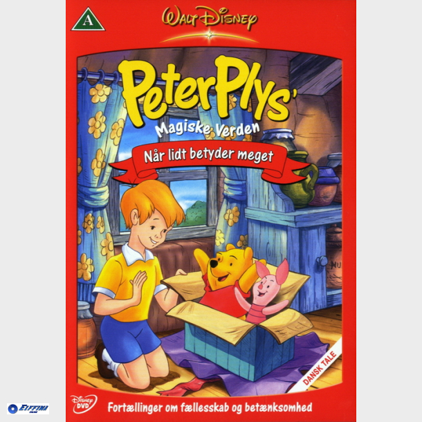 Peter Plys Magiske Verden - Nr Lidt Betyder Meget (2005) (Disney)