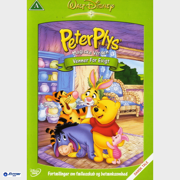 Peter Plys Magiske Verden - Venner For Evigt (2005) (Disney)