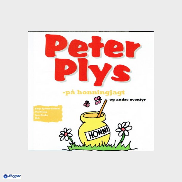 Disney - Peter Plys P Honningjagt (1996) (Jewel)