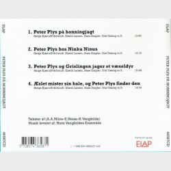 Disney - Peter Plys P� Honningjagt (1996) (Jewel)