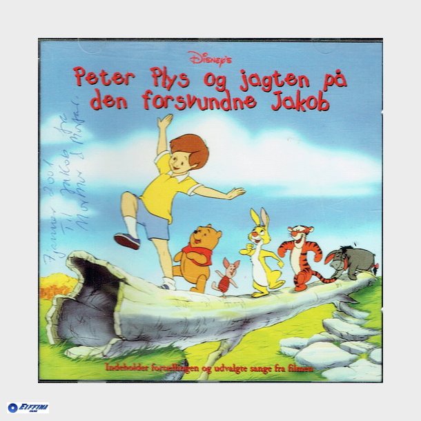 Disney - Peter Plys &amp; Jagten P Den Forsvundne Jakob (1998) (Jewel)