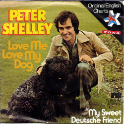 Peter Shelley - Love Me Love My Dog (1974)