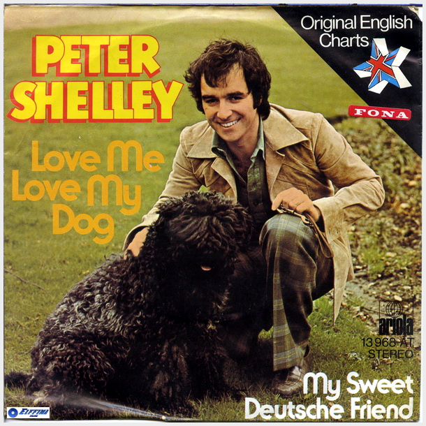 Peter Shelley - Love Me Love My Dog (1974)