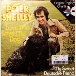 Peter Shelley - Love Me Love My Dog (1974)