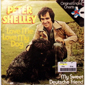 Peter Shelley - Love Me Love My Dog (1974)