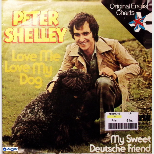 Peter Shelley - Love Me Love My Dog (1974)