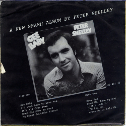 Peter Shelley - Love Me Love My Dog (1974)