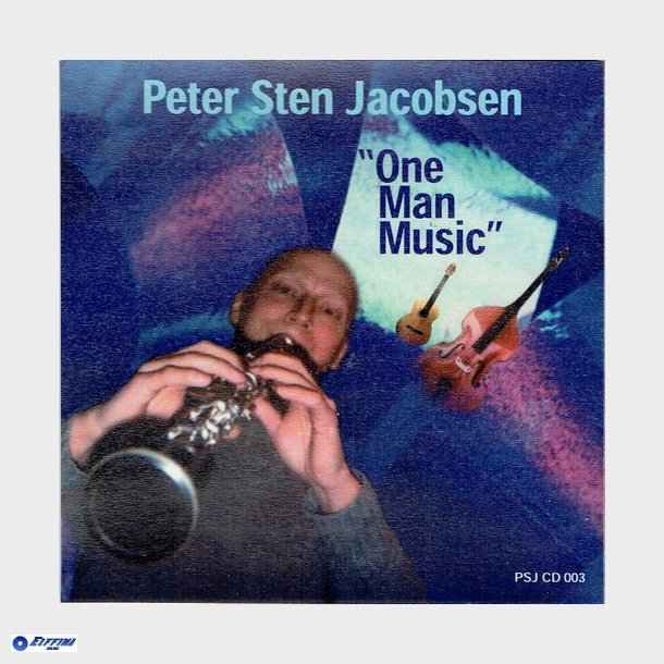 Peter Sten Jacobsen - One Man Music (1992)