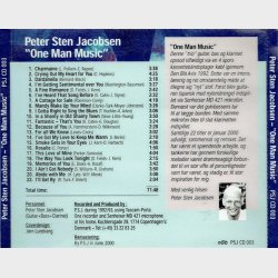 Peter Sten Jacobsen - One Man Music (1992)