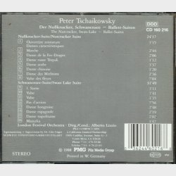 Vienna Master Series - Peter Tschaikowsky - Der Nutcracker (1988) (PMG 160 216)