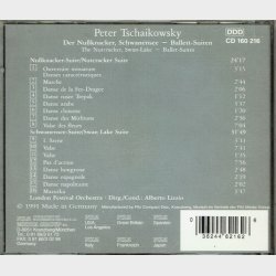 Vienna Master Series - Peter Tschaikowsky Der Nutknacker Schwanensee (PILZ 160 216)
