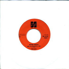Peter Vesth - Min Allerbedste Ven (1985)