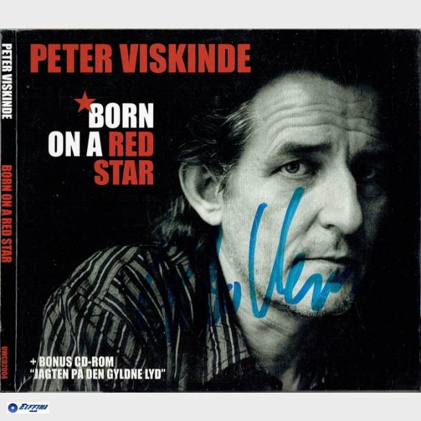 Peter Viskinde - Born On A Red Star (Digi) (Autograf)