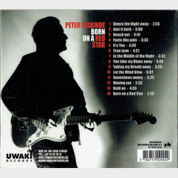 Peter Viskinde - Born On A Red Star (Digi) (Autograf)