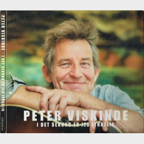 Peter Viskinde - I Det Sekund Er Jeg Lykkelig (2014) (Digi)