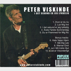 Peter Viskinde - I Det Sekund Er Jeg Lykkelig (2014) (Digi)