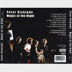 Peter Viskinde - Magic Of The Night (2006)