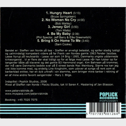 Peter Viskinde - Under Cover #1 (Digi)