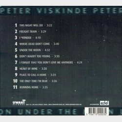 Peter Viskinde - Under The Moon (2001) (Digi)